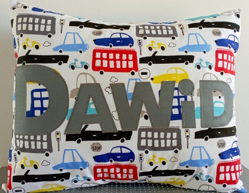 Zdjęcie oferty: Promocja poduszka personalizowana imię DAWID