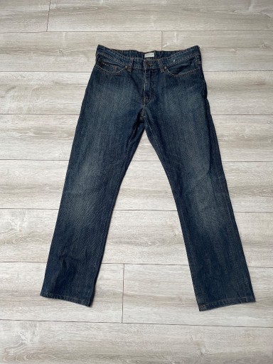Zdjęcie oferty: Dżinsy męskie proste spodnie Calvin Klein M