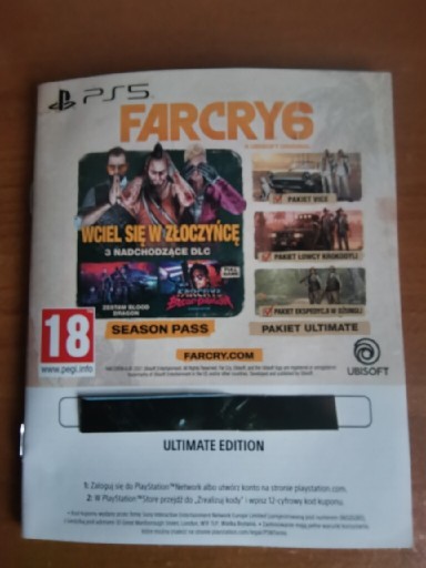 Zdjęcie oferty: Season Pass FARCRY 6