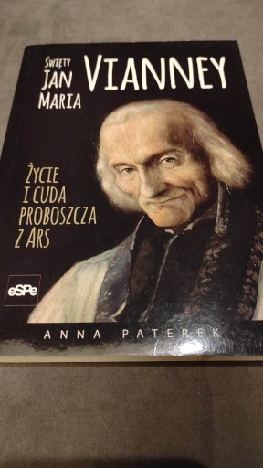 Zdjęcie oferty: Święty Jan Maria Vianney 