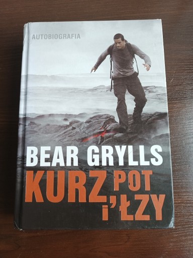 Zdjęcie oferty: Bear Grylls kurz pot i łzy 