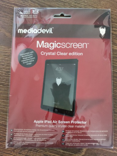 Zdjęcie oferty: MediaDevil Magicscreen Ultra-Tough dla iPad Air