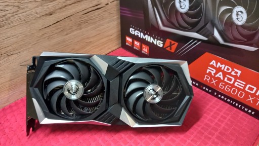 Zdjęcie oferty: MSI GAMING X  RADEON RX 6600 XT 