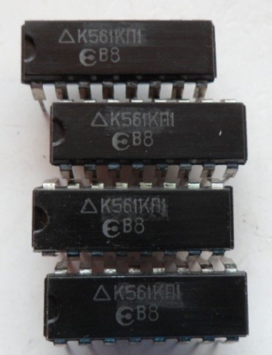 Zdjęcie oferty: K561KP1 = CD4052 MC14052 CMOS rosyjski USSR