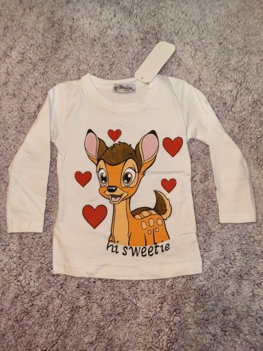 Zdjęcie oferty: Bluzeczka Bambi 