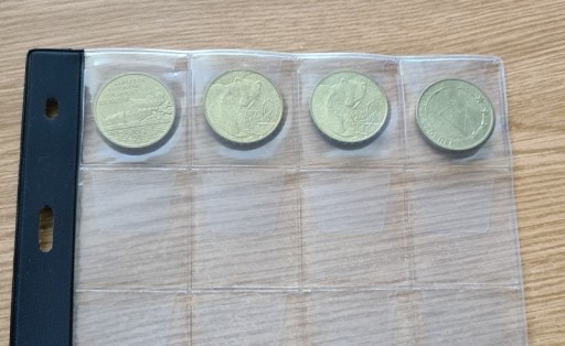 Zdjęcie oferty: 058. Monety NBP 2 zł Gold Nordic z 2011r.