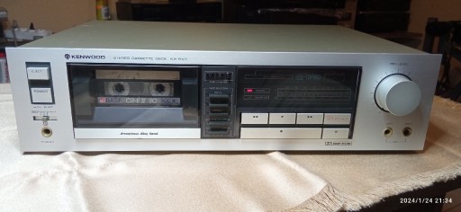 Zdjęcie oferty: Magnetofon stereo Kenwood KX-5XC