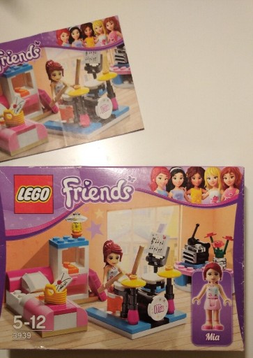 Zdjęcie oferty: LEGO 3938 Friends sypialnia Mii - kompletny