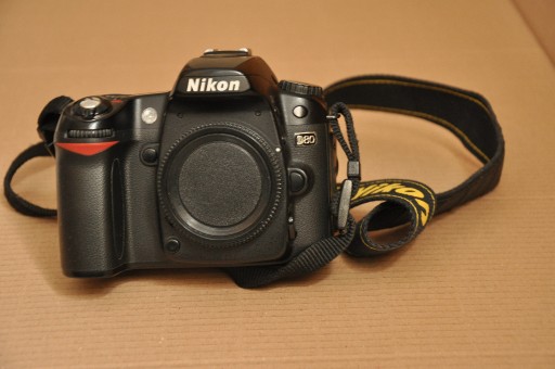 Zdjęcie oferty: Nikon D-80 /body/