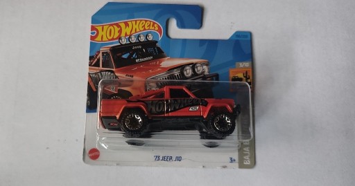 Zdjęcie oferty: Hot Wheels 73 jeep j10