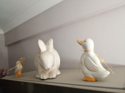 Zdjęcie oferty: 3 figurki Królik i kaczki 