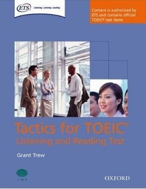Zdjęcie oferty: Tactics for TOEIC Listening and Reading Test + CD