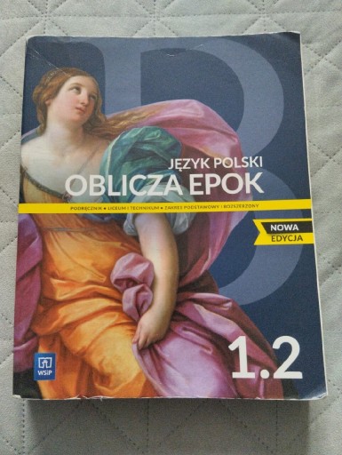 Zdjęcie oferty: Podręcznik Oblicza Epok 1.2 nowa edycja