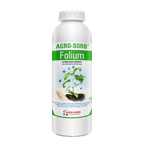 Zdjęcie oferty: Agro-Sorb Folium 1l Aminokwasy Stymulator Wzrostu