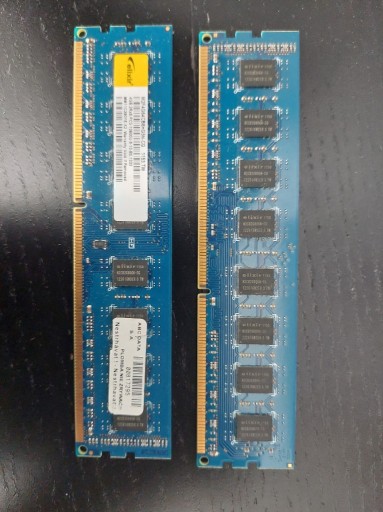 Zdjęcie oferty: Elixir 4GB DDR3 2 sztuki