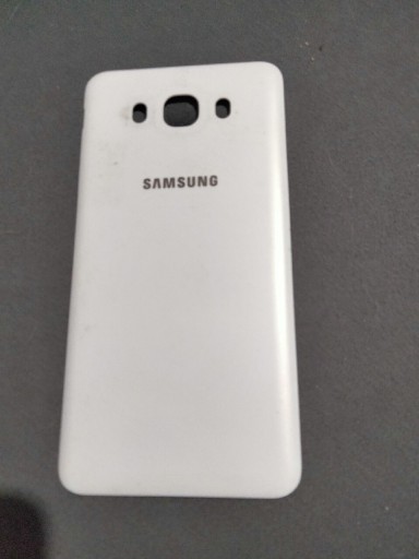 Zdjęcie oferty: Samsung Galaxy J7 2016 Klapka Baterii Oryg 