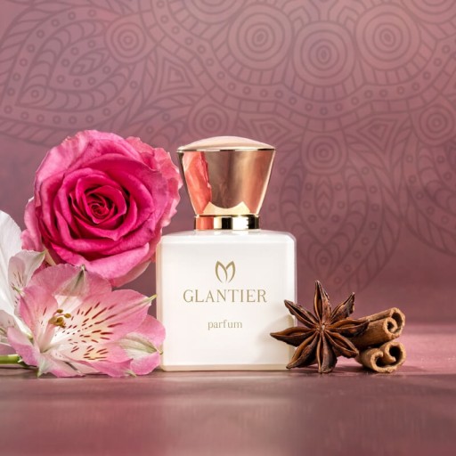 Zdjęcie oferty: Damskie Perfumy Glantier Premium 497 50 ML