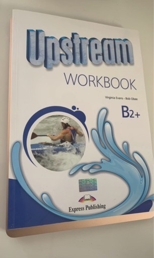 Zdjęcie oferty: Upstream B2+ angielski workbook