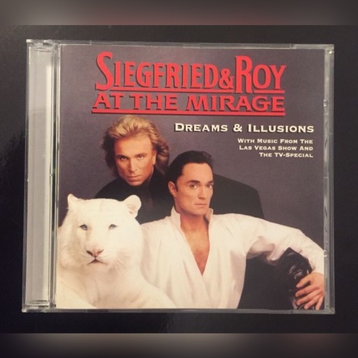Zdjęcie oferty: Siegfried & Roy „Dreams and Illusions” CD