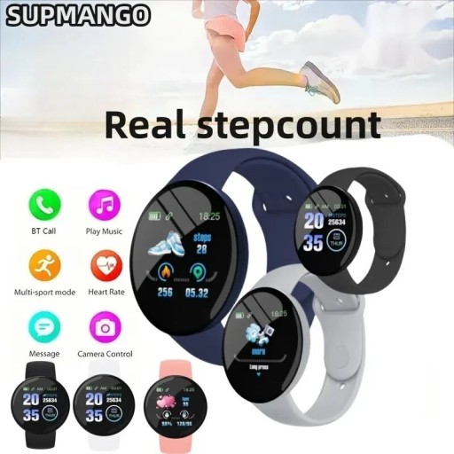 Zdjęcie oferty: Smartwatch czarny