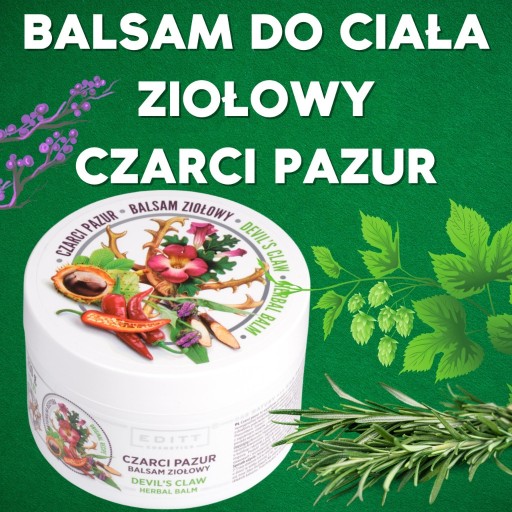 Zdjęcie oferty: BALSAM ZIOŁOWY CZARCI PAZUR REUMATYZM