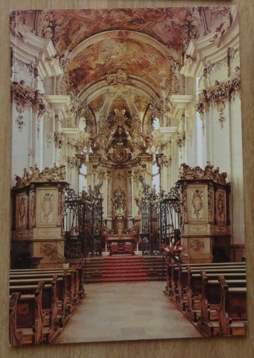 Zdjęcie oferty: Kościoły wnętrza: Bazylika św. Paulina (Trier) 