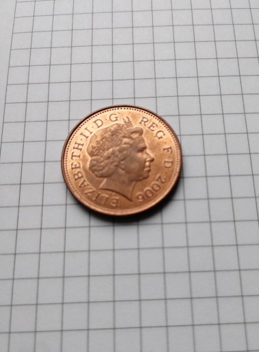 Zdjęcie oferty: 2pence2006rWielka Brytania,stal pok.miedzią