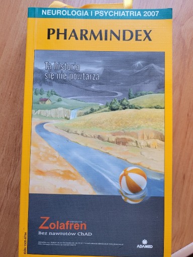 Zdjęcie oferty: Pharmindex neurologia i psychiatria 2007