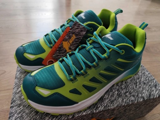 Zdjęcie oferty: Buty trekkingowe Ande Wizard sportowe męskie obuwie zielone góry nowe 46