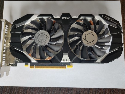 Zdjęcie oferty: MSI GTX 1060 3GB OC