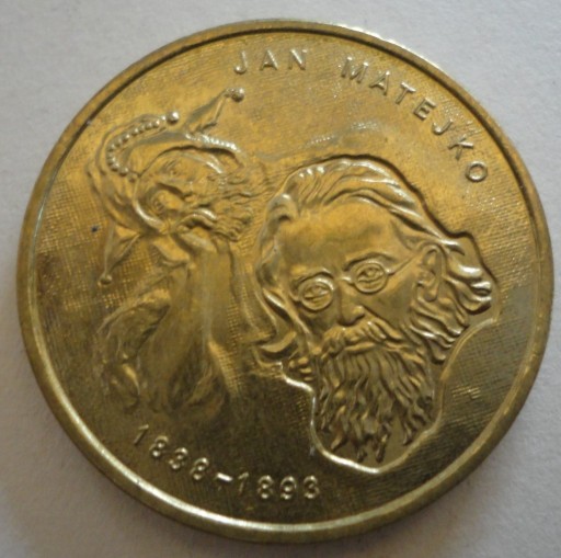 Zdjęcie oferty: 2 ZŁOTE NORDIC GOLD JAN MATEJKO 2002