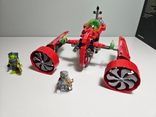 Zdjęcie oferty: Lego 8060 Typhoon Turbo Sub