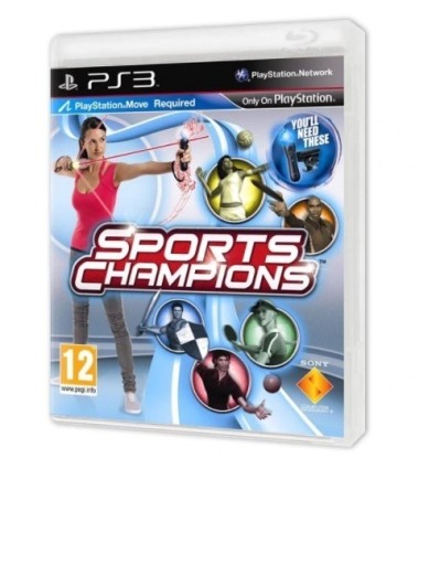 Zdjęcie oferty: SPORTS CHAMPIONS PS3 - wersja PL - super stan