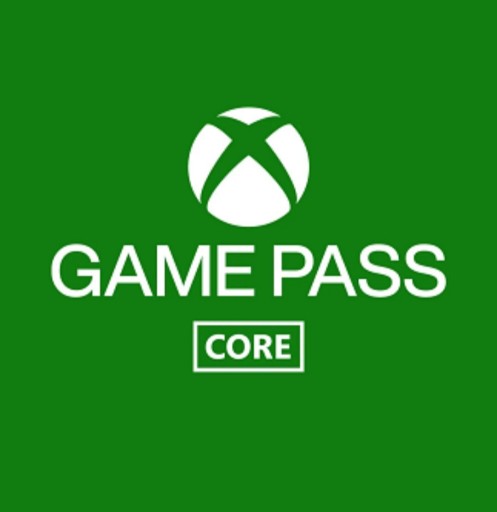 Zdjęcie oferty: Xbox game pass core 1 miesiąc klucz 