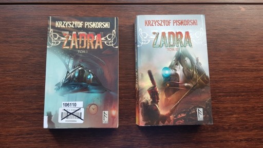 Zdjęcie oferty: Piskorski Zadra 2 Tomy