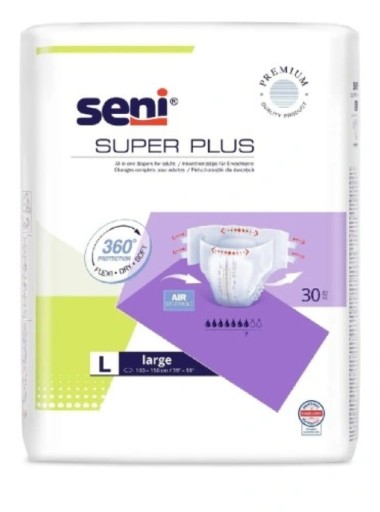 Zdjęcie oferty: Pampersy SENI SUPER plus large, SENI ACTIVE normal large