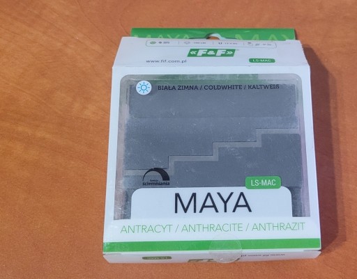 Zdjęcie oferty: Oprawa schodowa F&F LED MAYA LS-MAC