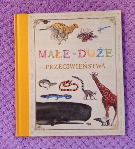 Zdjęcie oferty: Małe-duże Przeciwieństwa