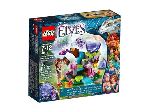 Zdjęcie oferty: LEGO 41171 Elves - Emily Jones i mały Smok Wiatru 