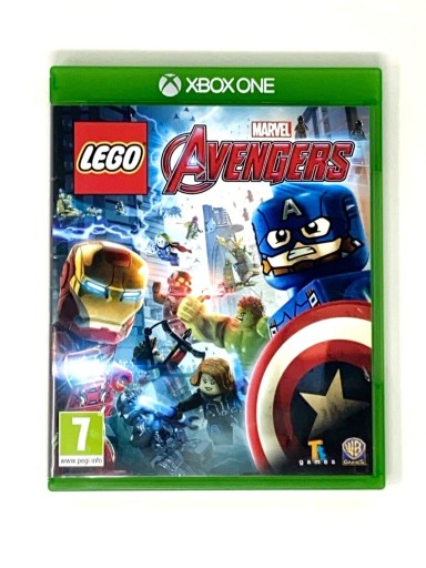 Zdjęcie oferty: LEGO Marvel Avengers Xbox One Xbox series