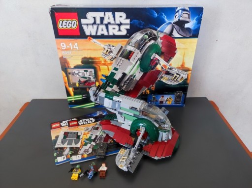 Zdjęcie oferty: LEGO Slave I 8097 Star Wars (2010 r) unikat!