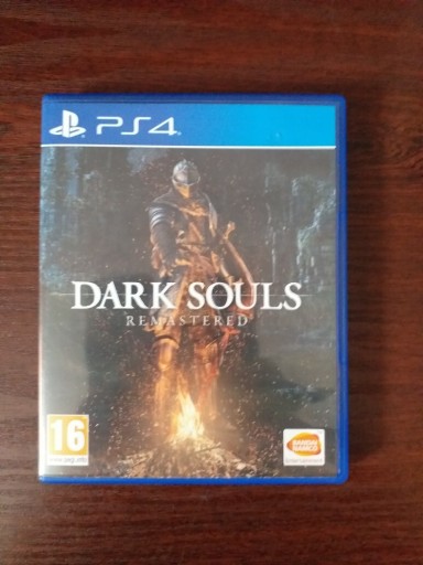 Zdjęcie oferty: Dark Souls Remastered PL PS4 po polsku