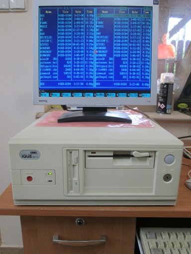 Zdjęcie oferty: PC 286 - 12MHz. RAM 5MB, Czytnik CF, gwarancja.