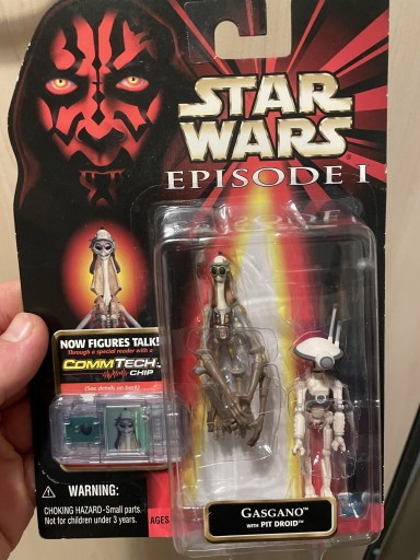 Zdjęcie oferty: Star Wars Episode 1 Gasgano with  Pit Droid