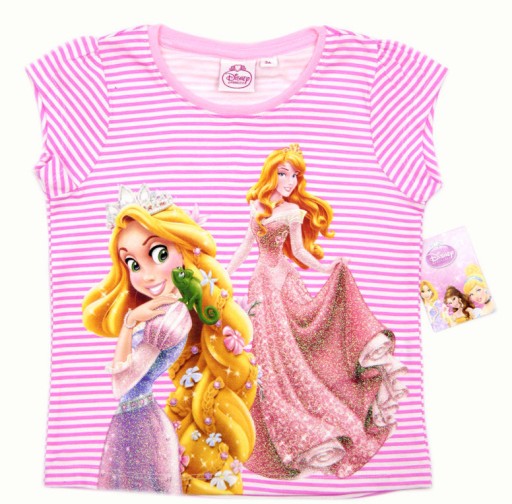 Zdjęcie oferty: DISNEY PRINCESS i ŻABAbluzka t-shirt 104/110(4/5L)