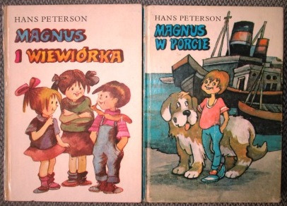 Zdjęcie oferty: Hans Peterson Magnus w porcie Magnus i Wiewiórka