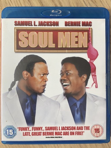 Zdjęcie oferty: Soul Men - Blu Ray Samuel L. Jackson Bernie Mac