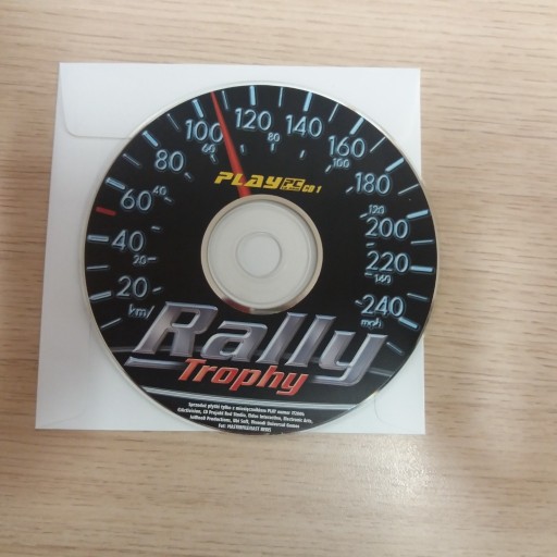 Zdjęcie oferty: Gra   "Rally Trophy" 