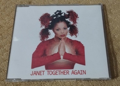 Zdjęcie oferty: Janet Jackson - Together Again  Maxi CD 