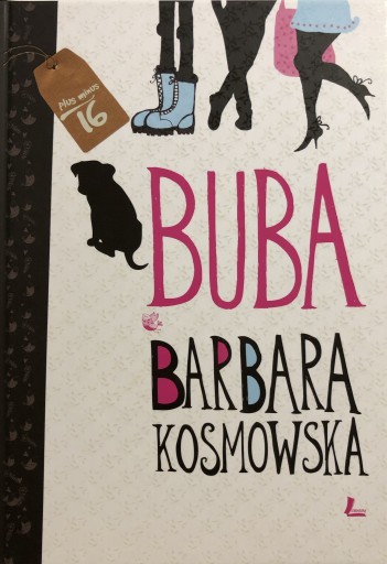 Zdjęcie oferty: książka BUBA - Barbara Kosmowska